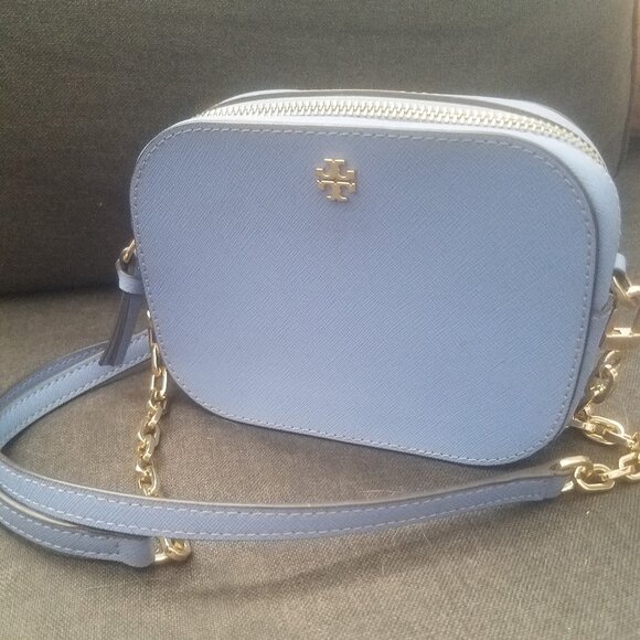 Tory Burch Handbags - Tory Burch Emerson mini crossbody